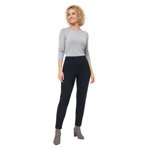 2/$30 A New Day Black Medium High-Waisted Ankle Leggings